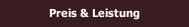 Preis & Leistung